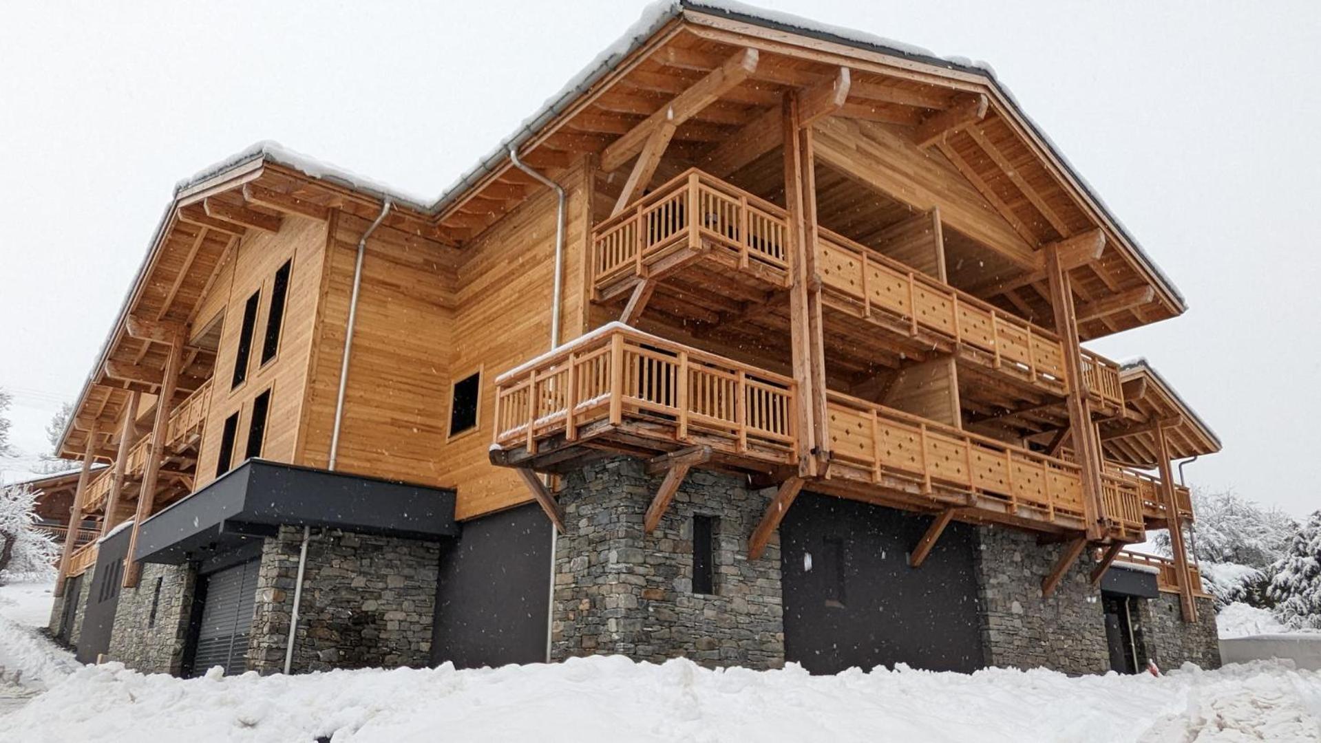 Apartamento Cairn Harmony - B103 Les Gets Exterior foto