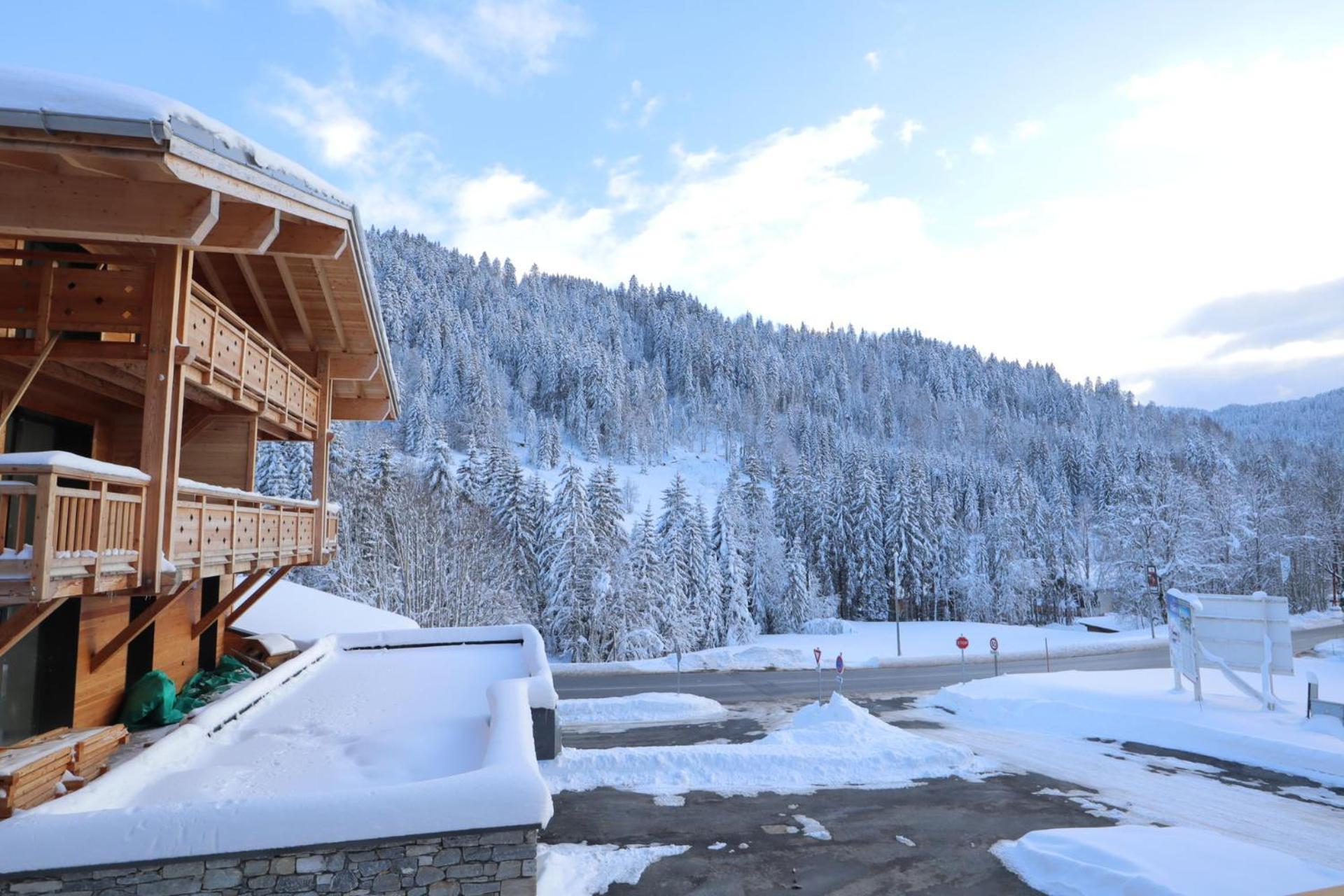 Apartamento Cairn Harmony - B103 Les Gets Exterior foto
