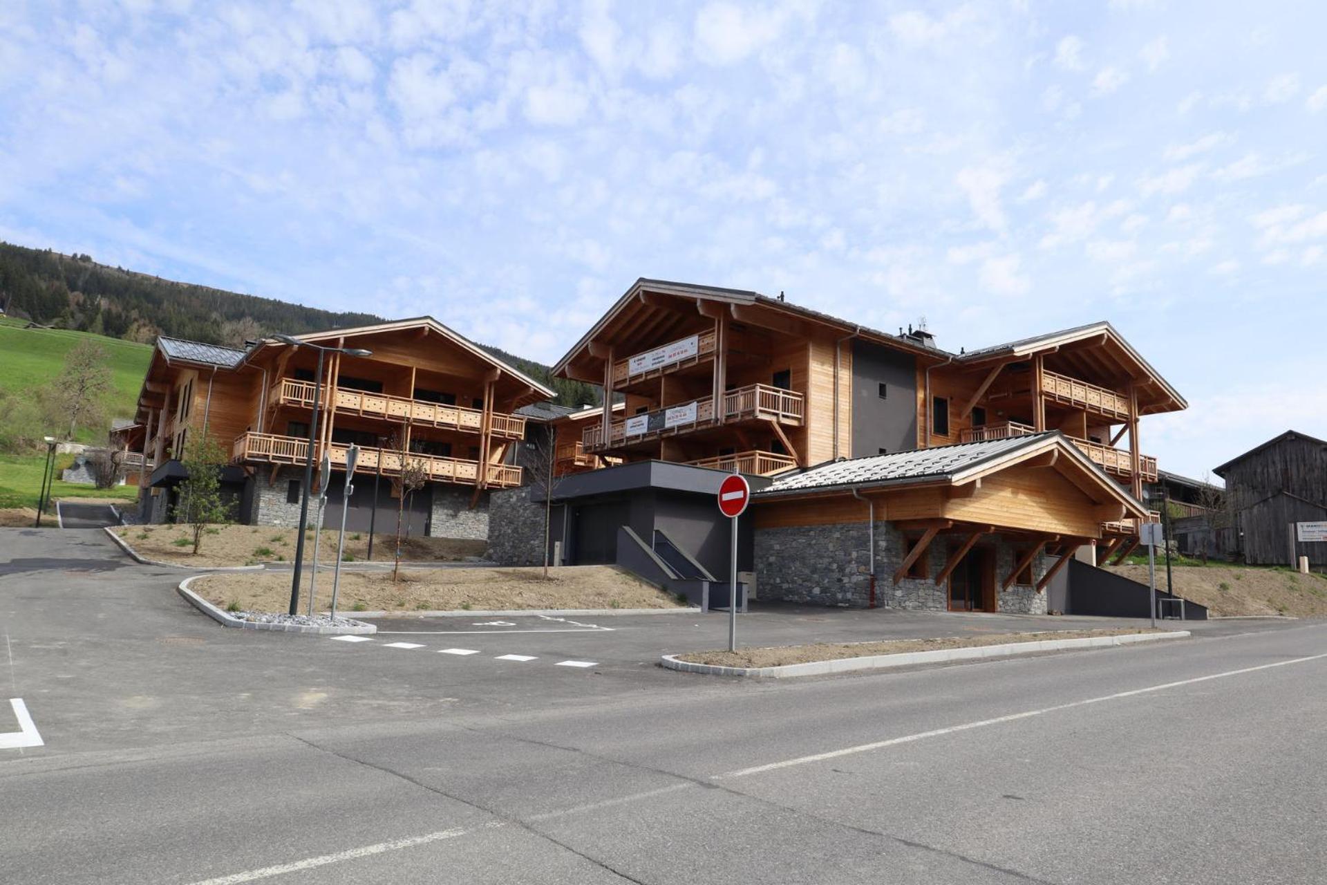 Apartamento Cairn Harmony - B103 Les Gets Exterior foto