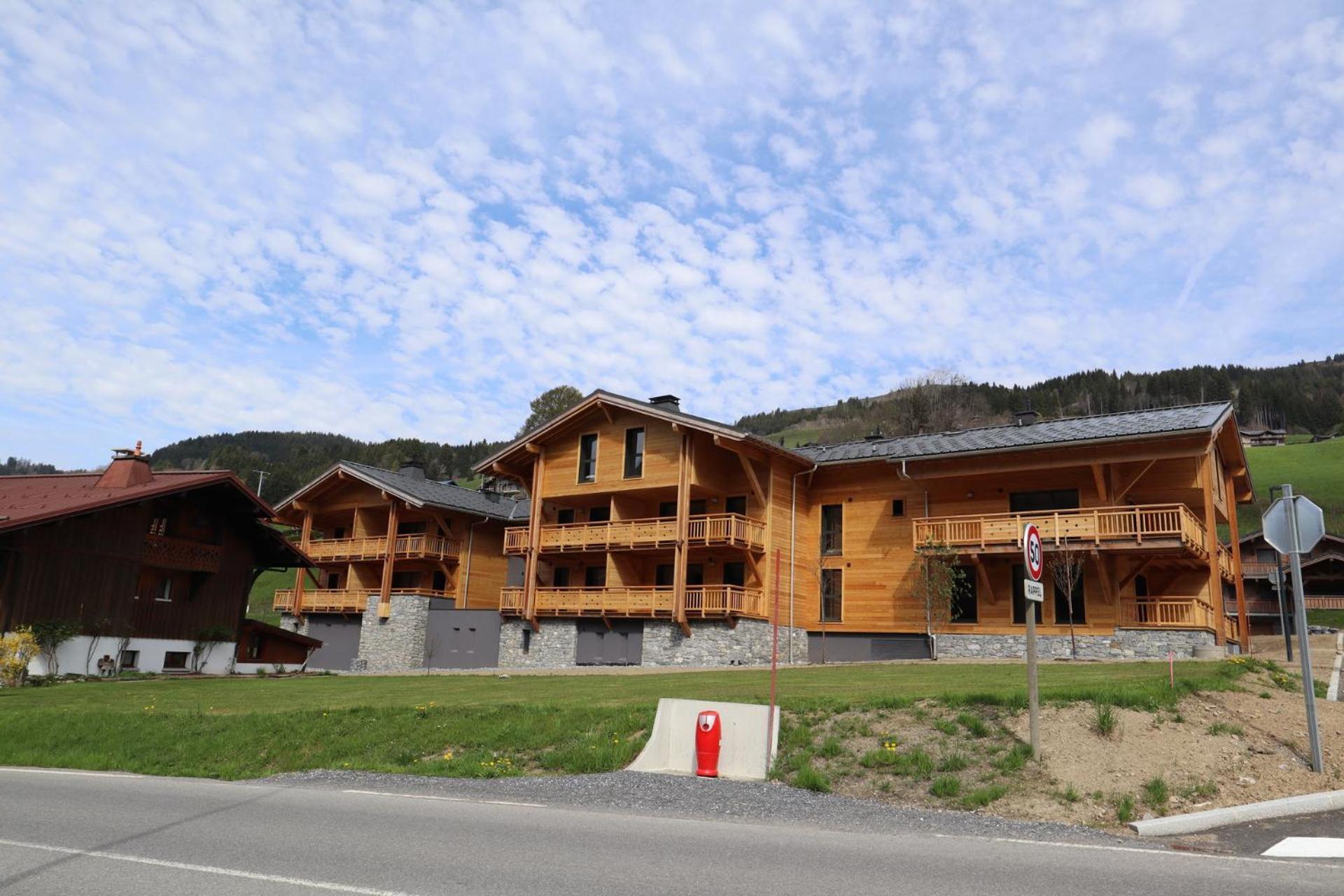 Apartamento Cairn Harmony - B103 Les Gets Exterior foto